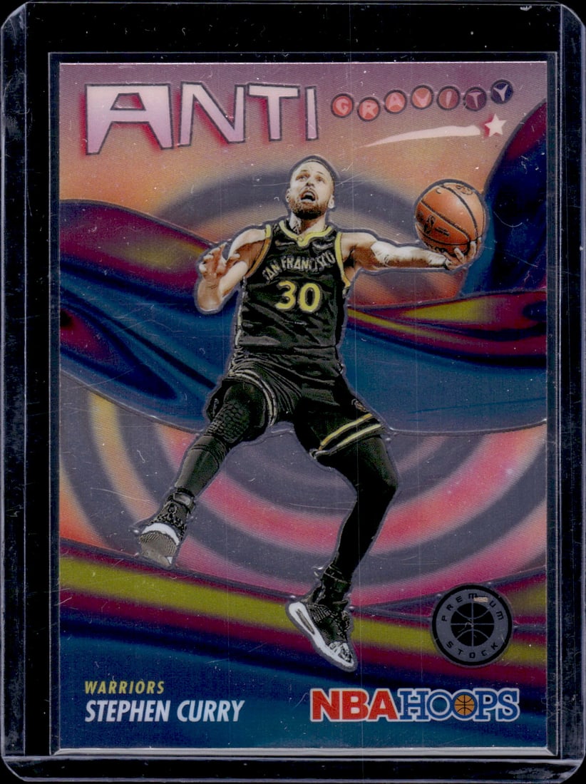 Stephen Curry Anti Gravity 2023-24 Panini Premium Stock #3: Stephen Curry Anti Gravity 2023-24 Panini Premium Stock #3