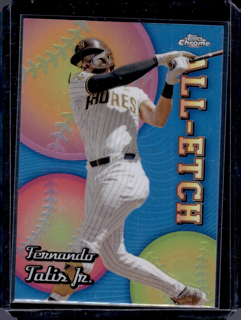 Fernando Tatis Jr. All-Etch 2024 Topps Chrome #CAEU-7 (1 of 2)