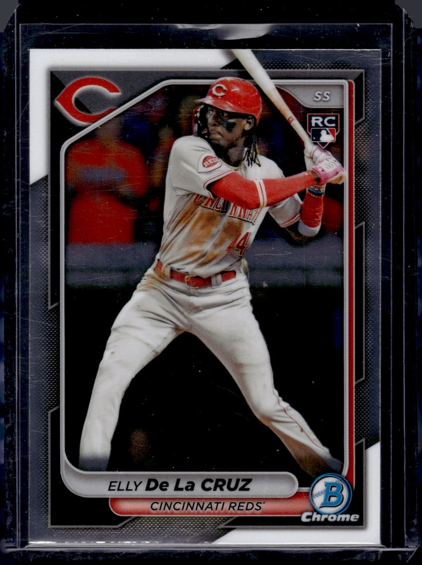 Elly De La Cruz RC 2024 Bowman Chrome #42: Elly De La Cruz RC 2024 Bowman Chrome #42