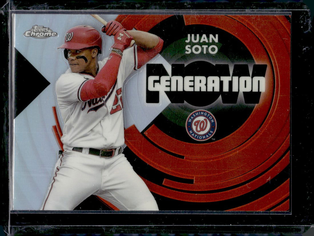 Juan Soto New Generation 2022 Topps Chrome #GNC-3 (1 of 2)