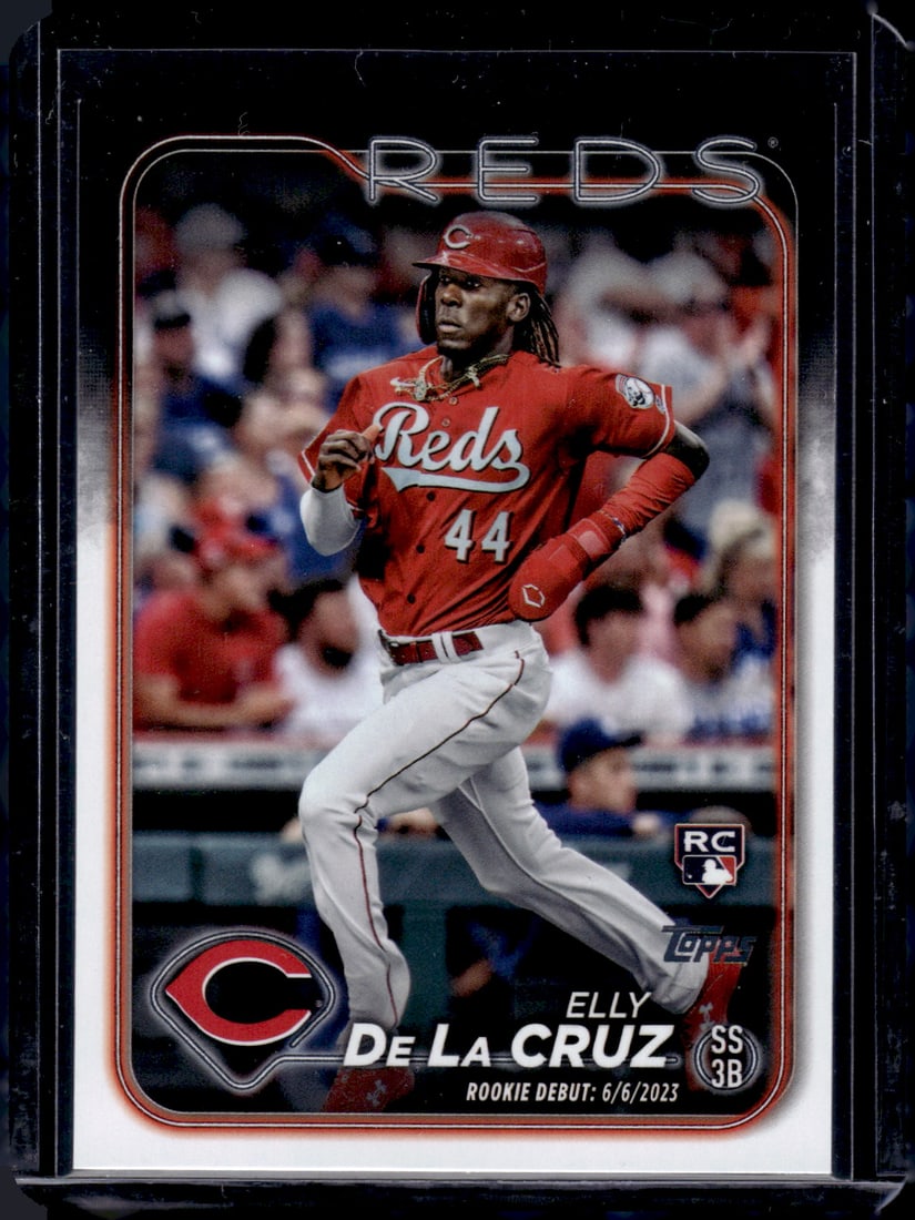 Elly De La Cruz RC 2024 Topps #US350: Elly De La Cruz RC 2024 Topps #US350