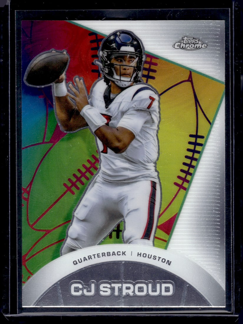 Cj Stroud Topps Chrome All-Etch RC 2023 Topps Composite #CAE-23 (1 of 2)