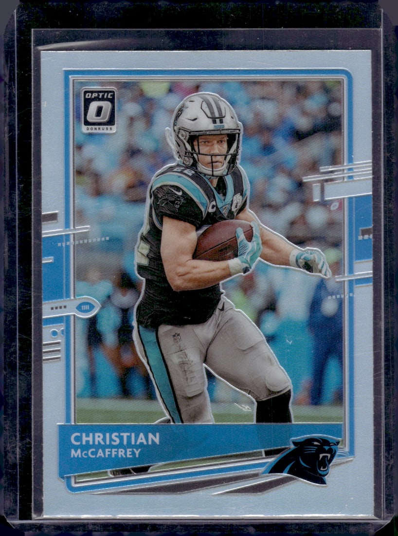 Christian McCaffrey Holo Prizm 2020 Donruss Optic #17 (1 of 2)