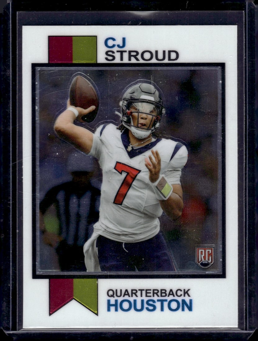 Cj Stroud RC 2023 Topps Composite #1973-12: Cj Stroud RC 2023 Topps Composite #1973-12