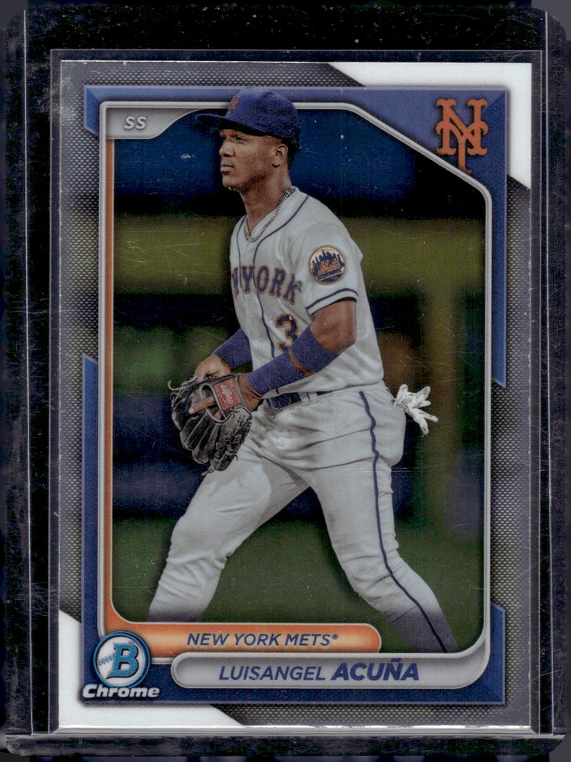 Luisangel Acuna Prospects 2024 Bowman Chrome #BCP-40 (1 of 2)