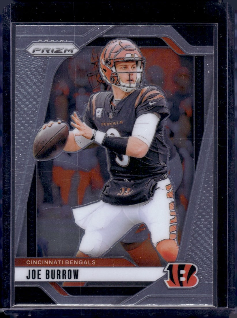 Joe Burrow 2024 Panini Prizm #55: Joe Burrow 2024 Panini Prizm #55
