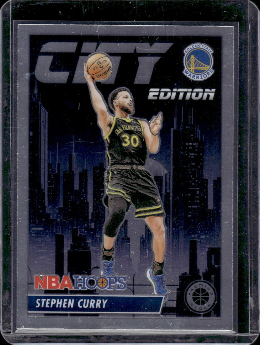 Stephen Curry City Edition 2023-24 Panini Premium Stock #30 (1 of 2)