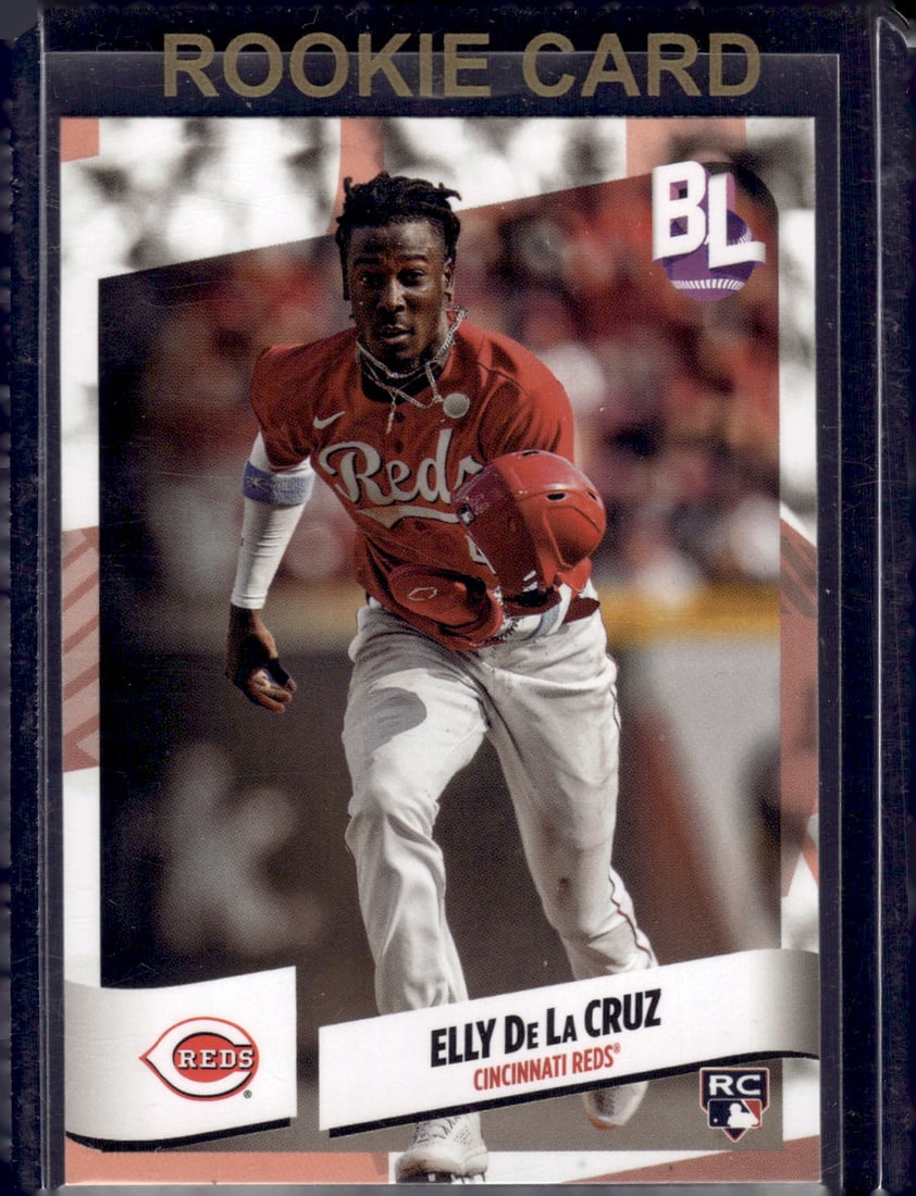 Elly De La Cruz RC 2024 Topps Big League #51: Elly De La Cruz RC 2024 Topps Big League #51