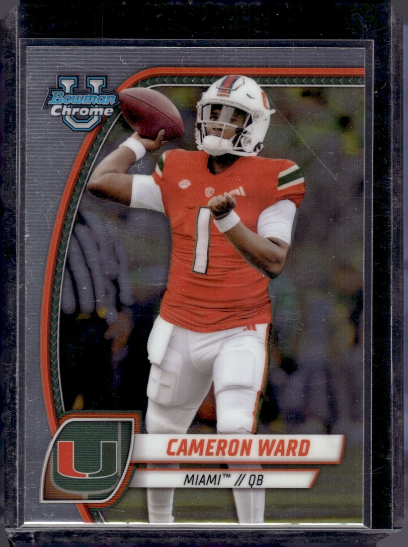 Cameron Ward 2024 Bowman U Chrome #38: Cameron Ward 2024 Bowman U Chrome #38