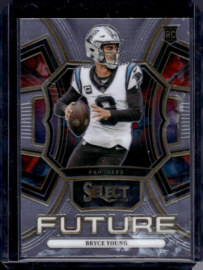 Bryce Young Future RC 2023 Panini Select #FUT-BYO: Bryce Young Future RC 2023 Panini Select #FUT-BYO