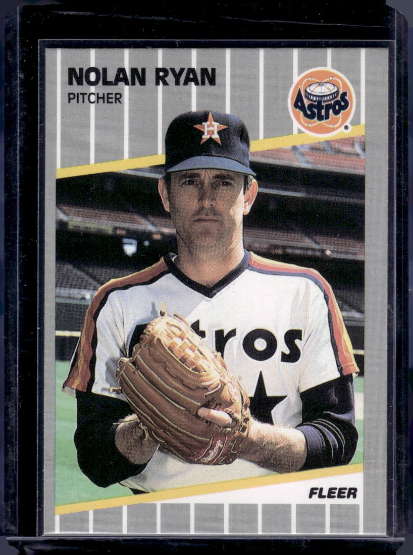 Nolan Ryan 1989 Fleer #368 (1 of 2)