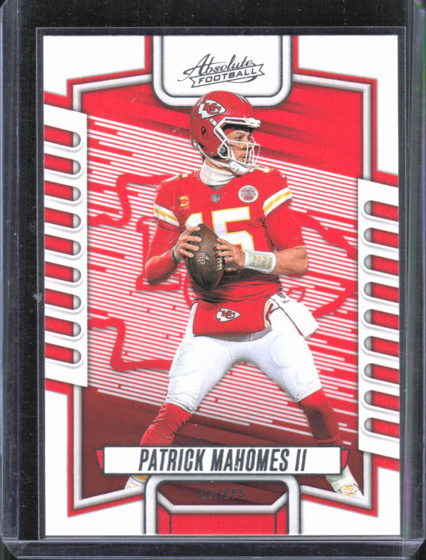 Patrick Mahomes II 2023 Panini Absolute #3 (1 of 2)
