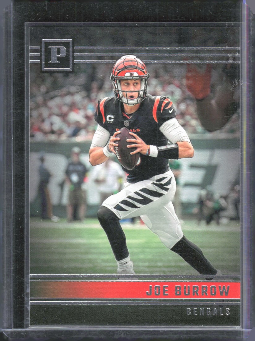 Joe Burrow Panini 2022 Panini Chronicles #PA-34: Joe Burrow Panini 2022 Panini Chronicles #PA-34