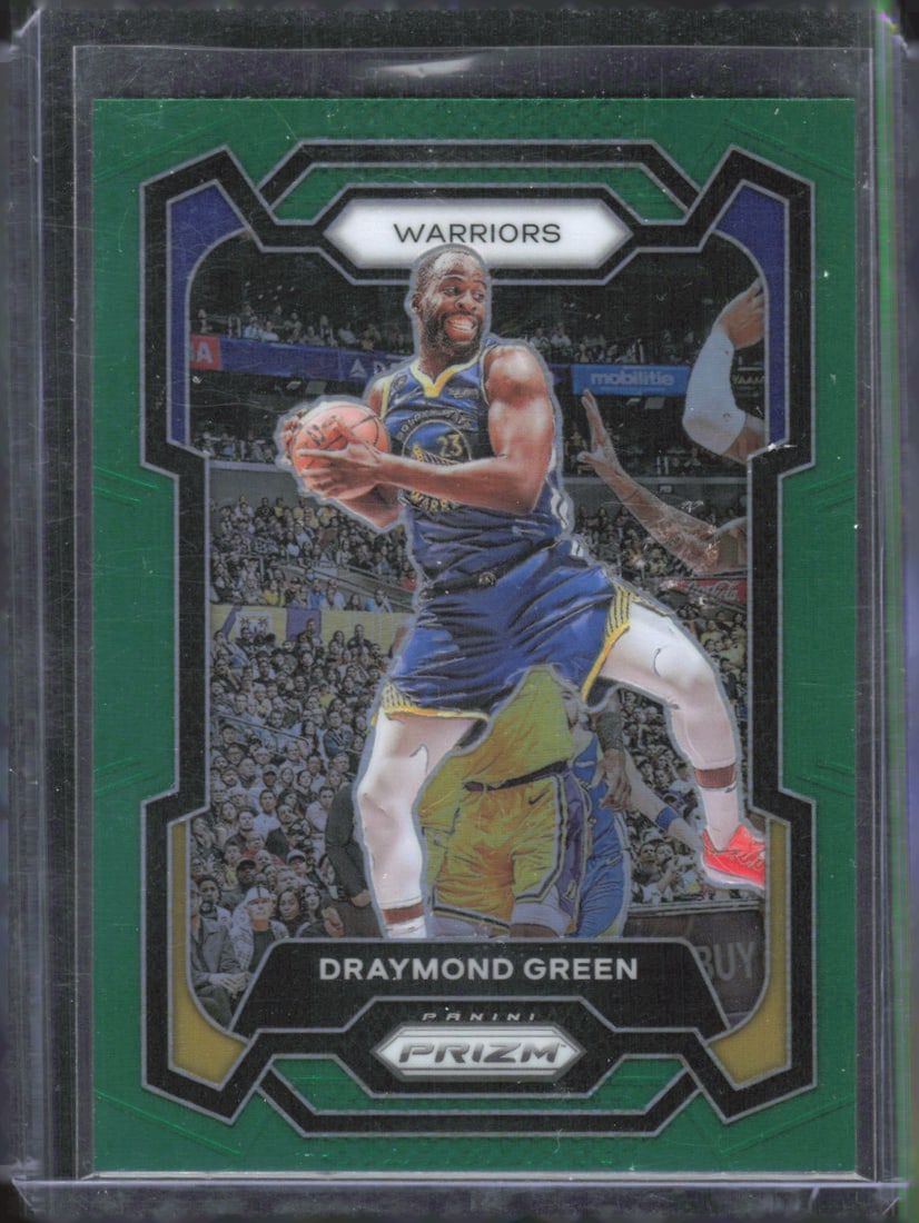 Draymond Green Prizms Green 2023-24 Panini Prizm #75 (1 of 2)