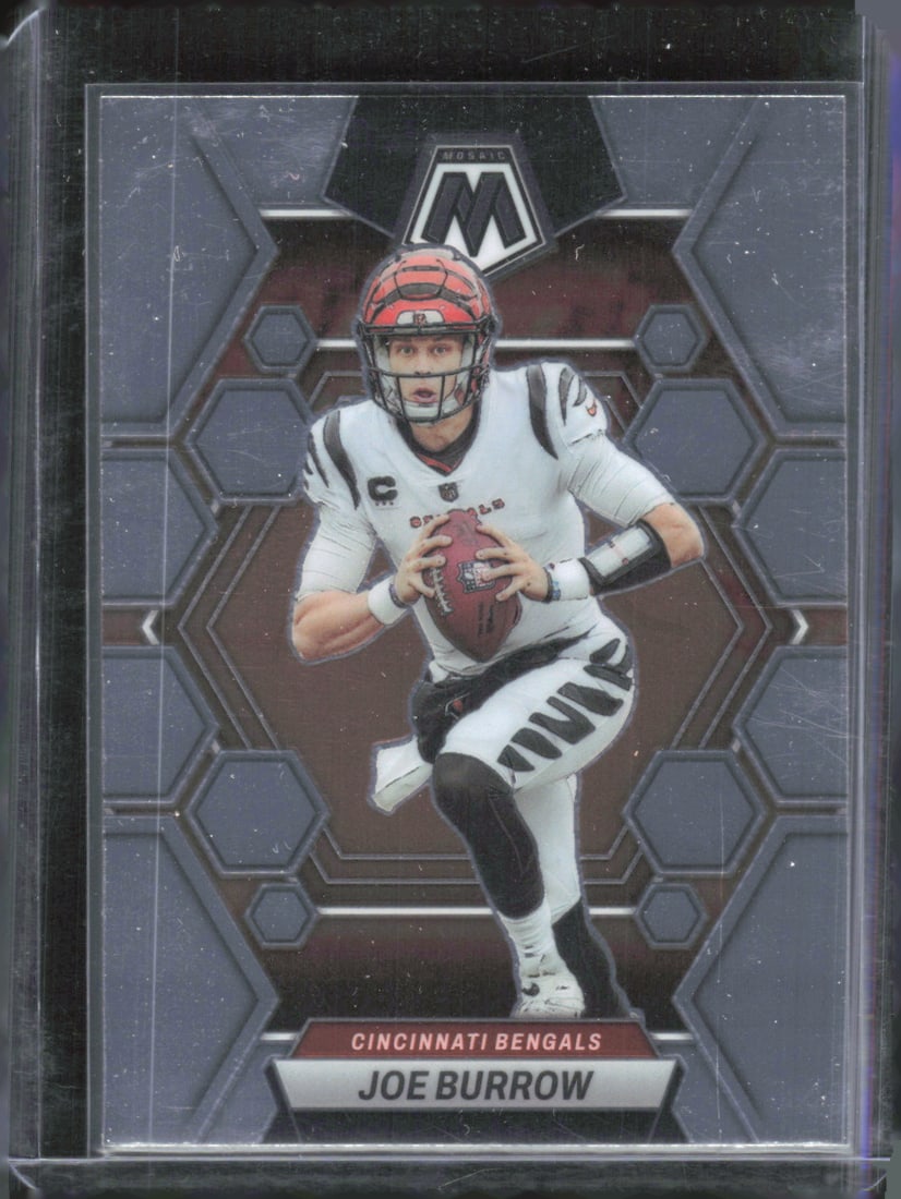 Joe Burrow 2023 Panini Mosaic #40: Joe Burrow 2023 Panini Mosaic #40