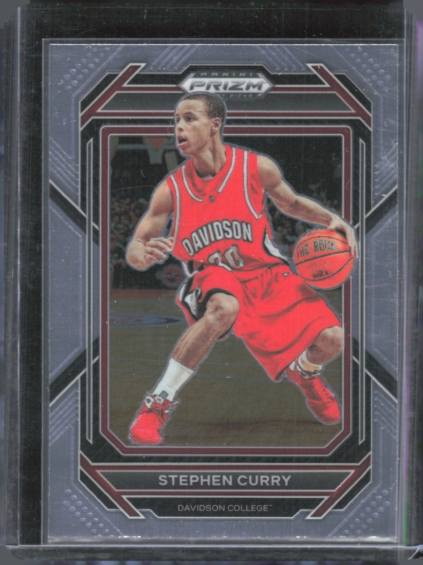 Stephen Curry 2023 Panini Prizm Draft Picks #53: Stephen Curry 2023 Panini Prizm Draft Picks #53
