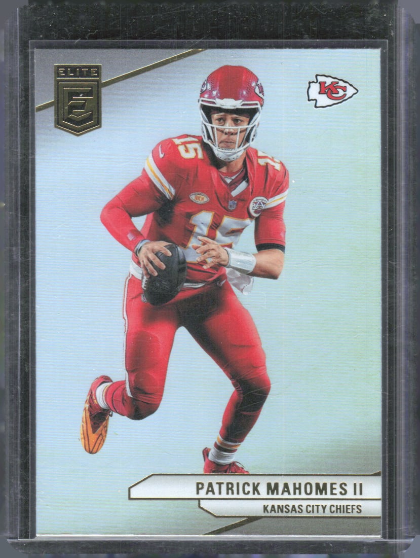 Patrick Mahomes II 2024 Donruss Elite #70 (1 of 2)
