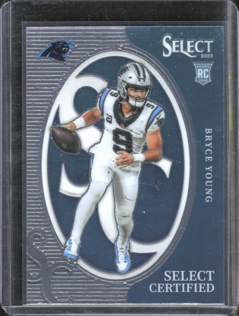 Bryce Young Select Certified Rookies 2023 Panini Select #CRO-BYO (1 of 2)