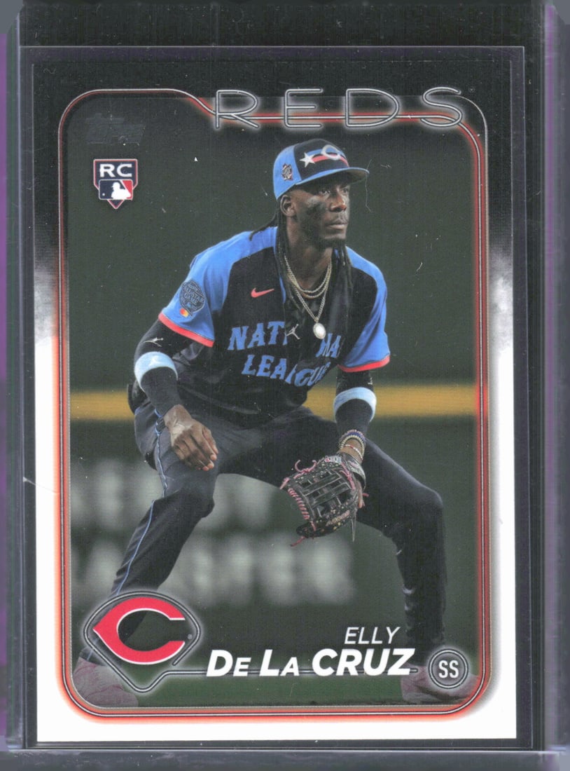 Elly De La Cruz Rookie Card 2024 All-Star Game Blue 2024 Topps Update #ASG-44 (1 of 2)