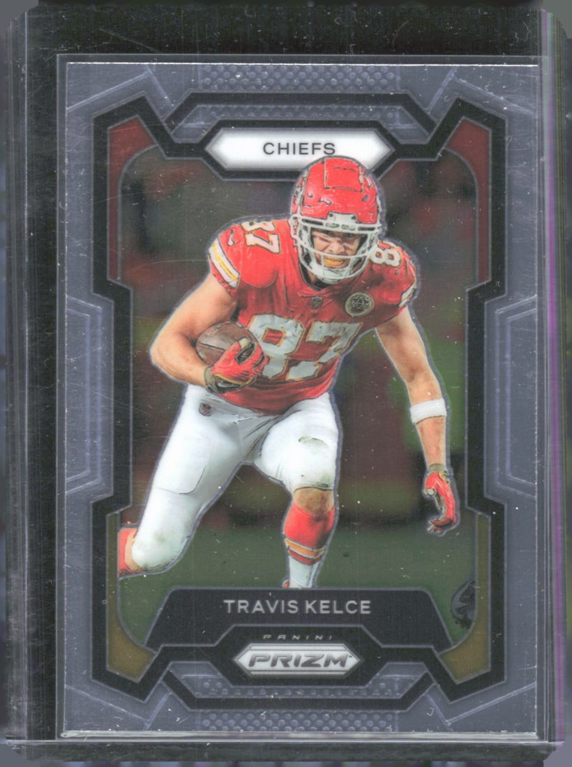 Travis Kelce 2023 Panini Prizm #151: Travis Kelce 2023 Panini Prizm #151