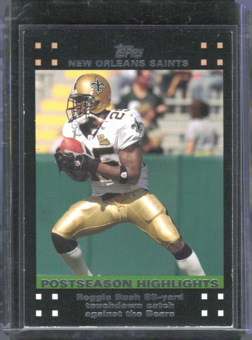 Reggie Bush First Edition 2007 Topps #432 (1 of 2)