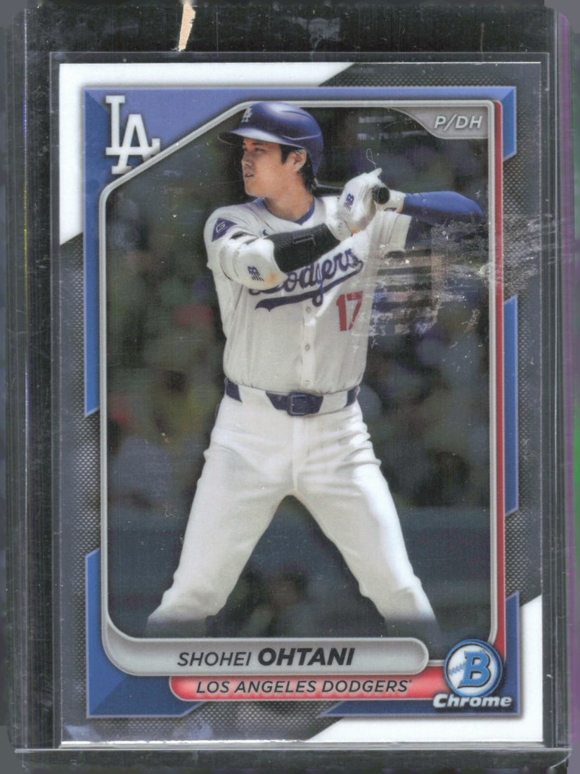 Shohei Ohtani 2024 Bowman Chrome #85: Shohei Ohtani 2024 Bowman Chrome #85