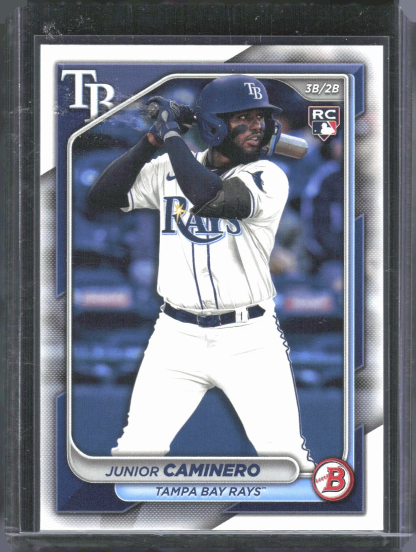 Junior Caminero Rookie 2024 Bowman #20: Junior Caminero Rookie 2024 Bowman #20