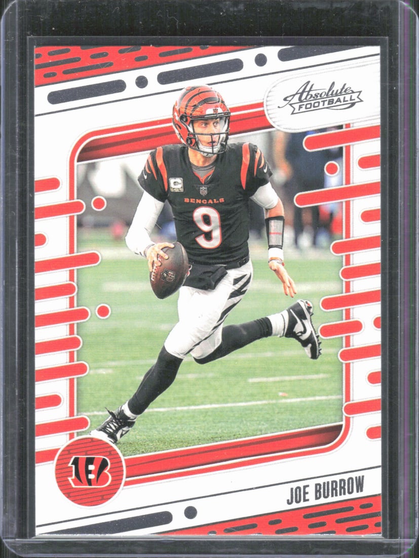 Joe Burrow 2024 Panini Absolute #20: Joe Burrow 2024 Panini Absolute #20