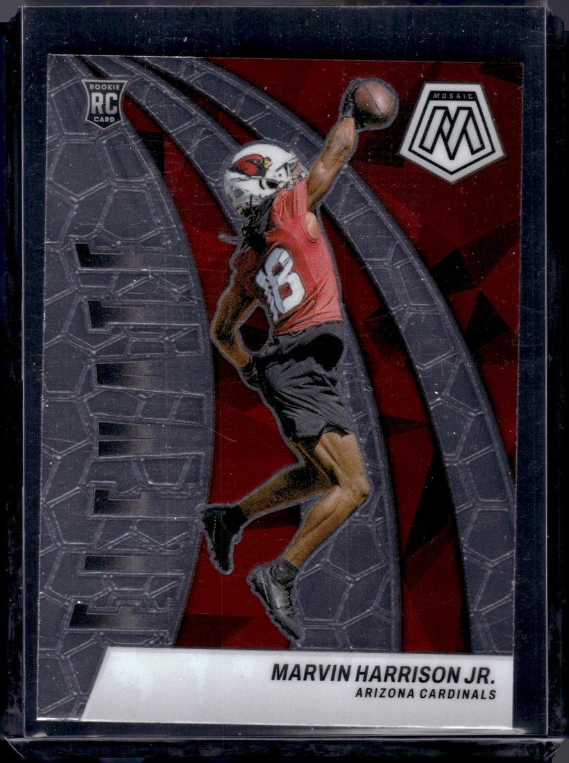 Marvin Harrison Jr. Elevate RC 2024 Panini Mosaic #2: Marvin Harrison Jr. Elevate RC 2024 Panini Mosaic #2