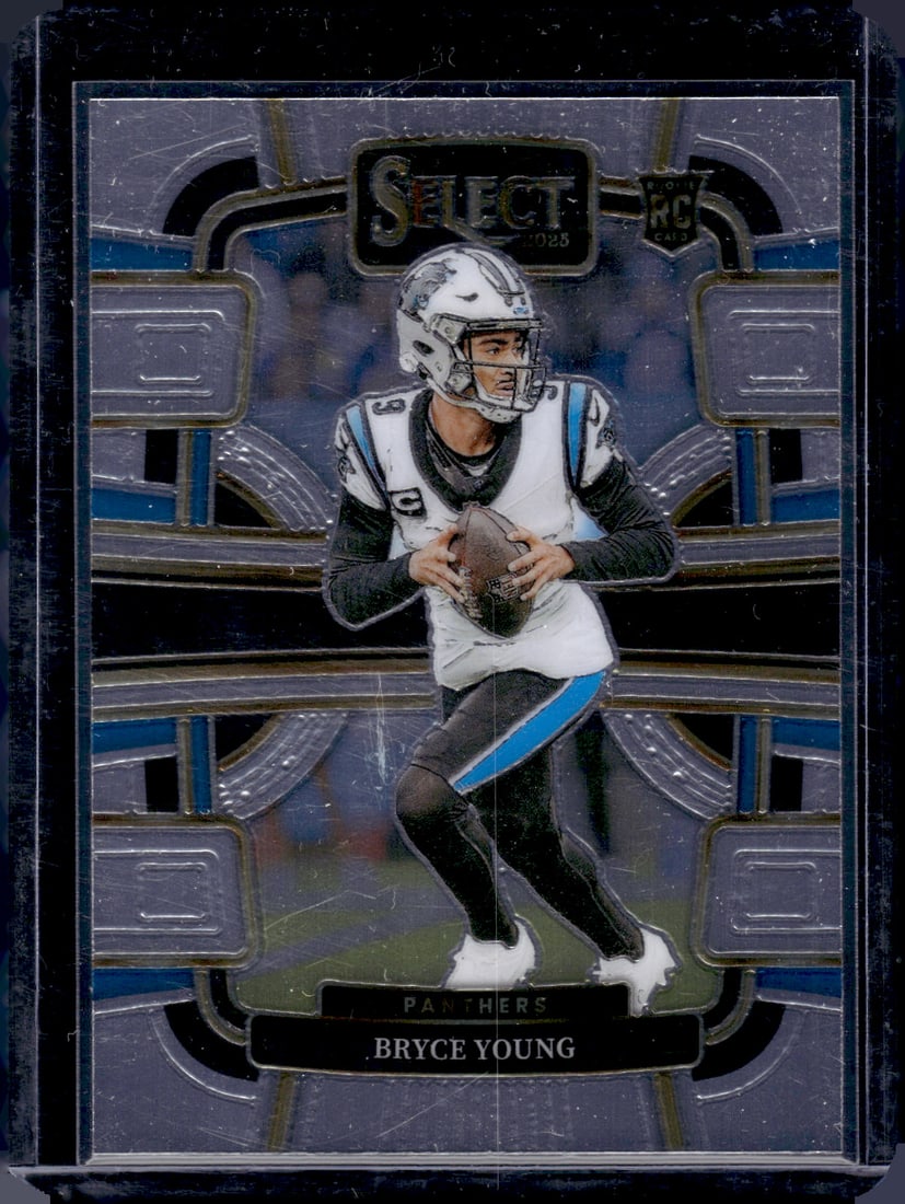 Bryce Young RC 2023 Panini Select #14: Bryce Young RC 2023 Panini Select #14