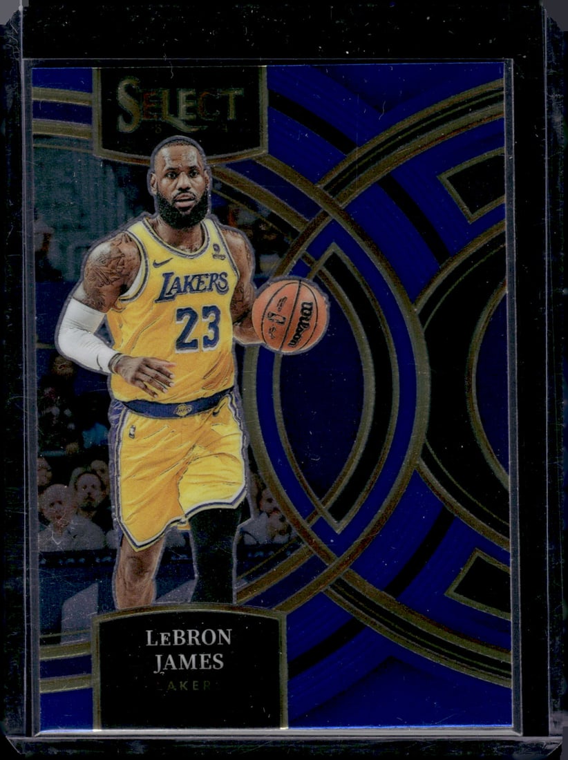 LeBron James Premier Level 2023-24 Panini Select #135 (1 of 2)