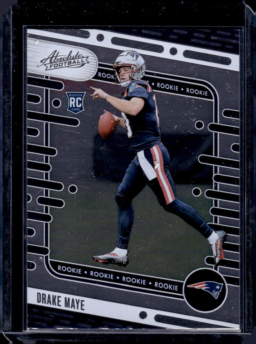 Drake Maye RC 2024 Panini Absolute #103 (1 of 2)