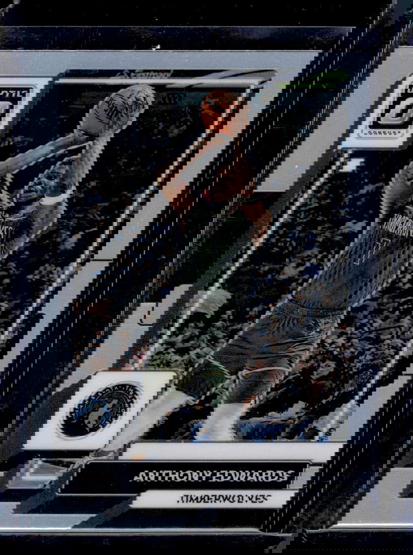 Anthony Edwards Holo Prizm 2022-23 Donruss Optic #45 (1 of 2)