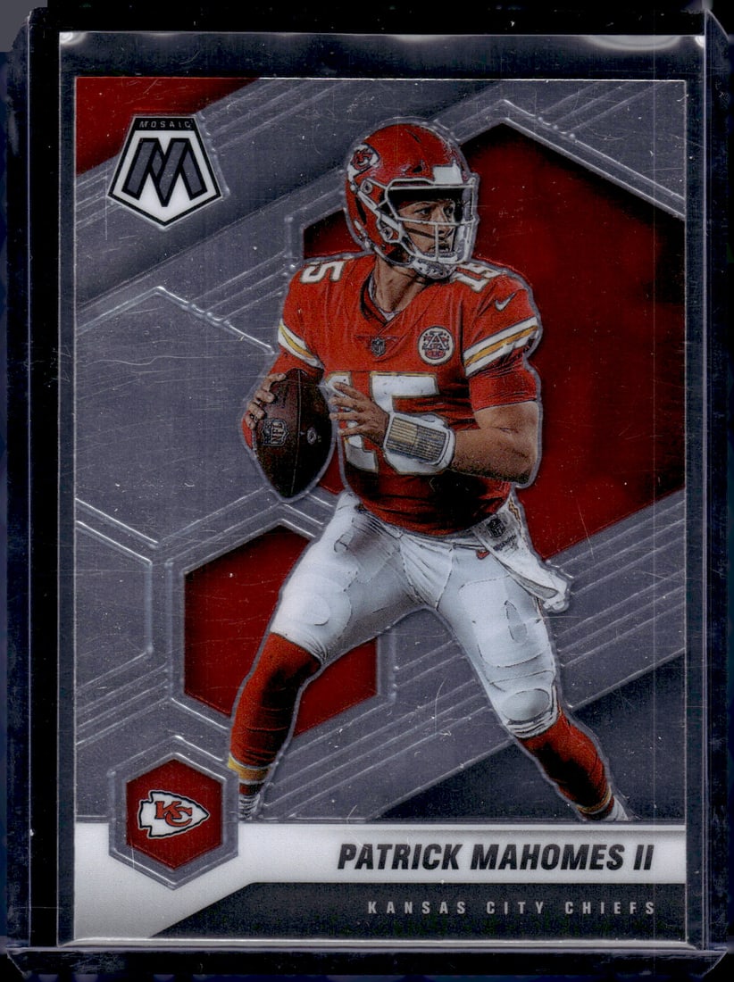 Patrick Mahomes 2021 Panini Mosaic #1 (1 of 2)