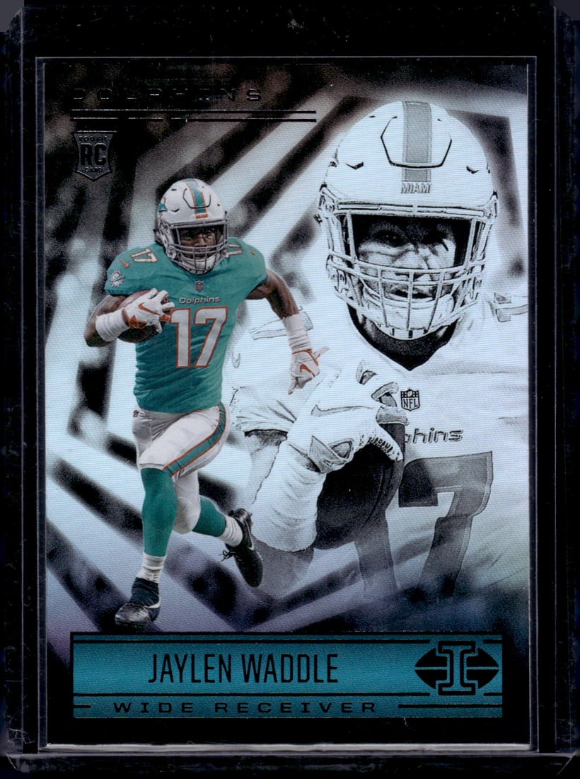 Jaylen Waddle RC 2021 Panini Illusions #66 (1 of 2)
