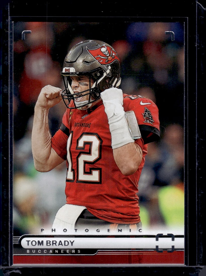 Tom Brady Photogenic 2022 Panini Chronicles #PH-25 (1 of 2)
