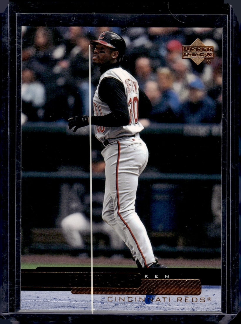Ken Griffey Jr. 2000 Upper Deck #358: Ken Griffey Jr. 2000 Upper Deck #358