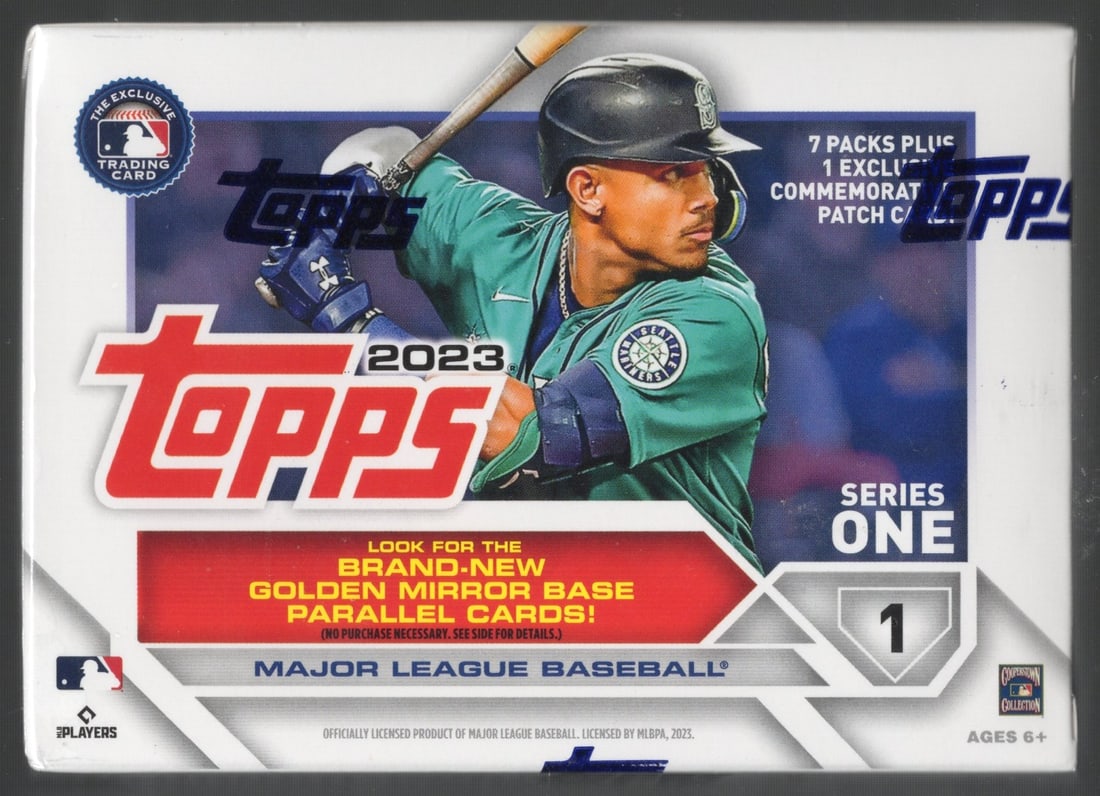 2023 Topps Series 1 Baseball Blaster Box (1 of 1)