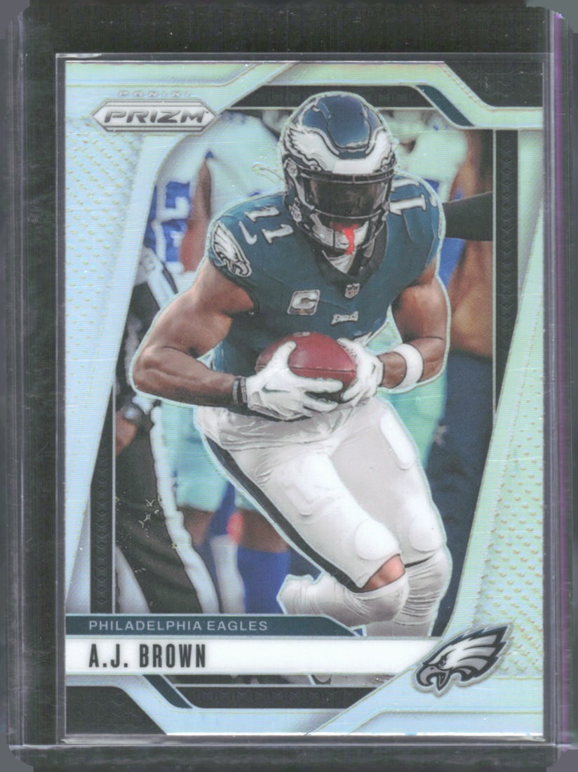A.J. Brown Silver 2024 Panini Prizm #233 (1 of 2)