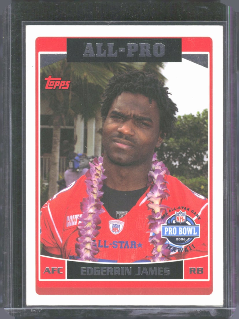 Edgerrin James 2006 Topps #290 (1 of 2)