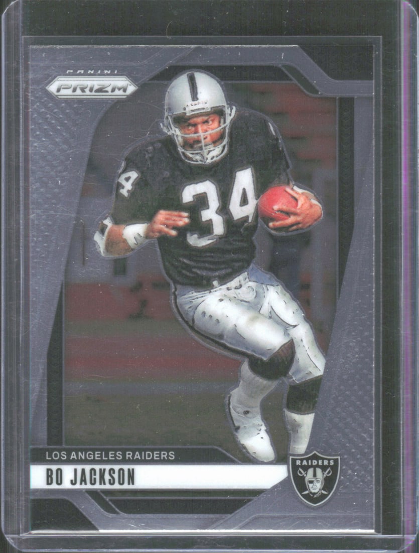 Bo Jackson 2024 Panini Prizm #154: Bo Jackson 2024 Panini Prizm #154