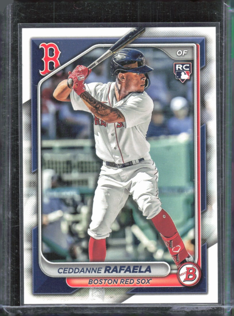 Ceddanne Rafaela Rookie 2024 Bowman #84: Ceddanne Rafaela Rookie 2024 Bowman #84