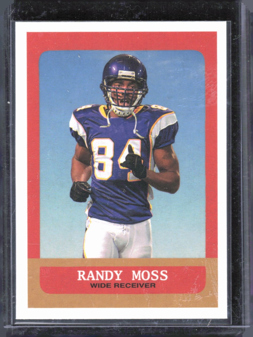 Randy Moss Topps Heritage 2023 Topps Composite #371 (1 of 2)
