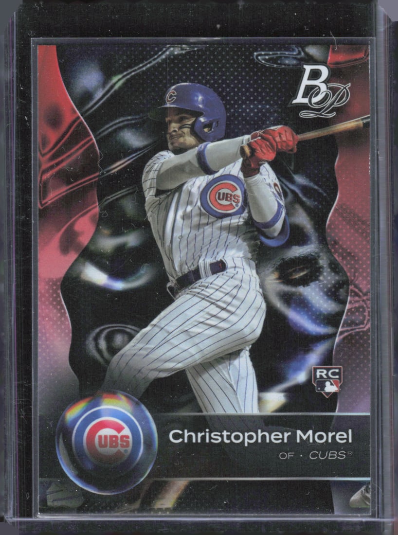 Christopher Morel Rookie 2023 Bowman Platinum #32: Christopher Morel Rookie 2023 Bowman Platinum #32