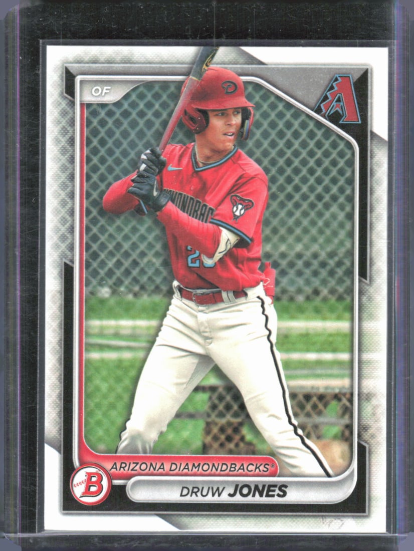 Druw Jones Prospects 2024 Bowman #BP-60: Druw Jones Prospects 2024 Bowman #BP-60