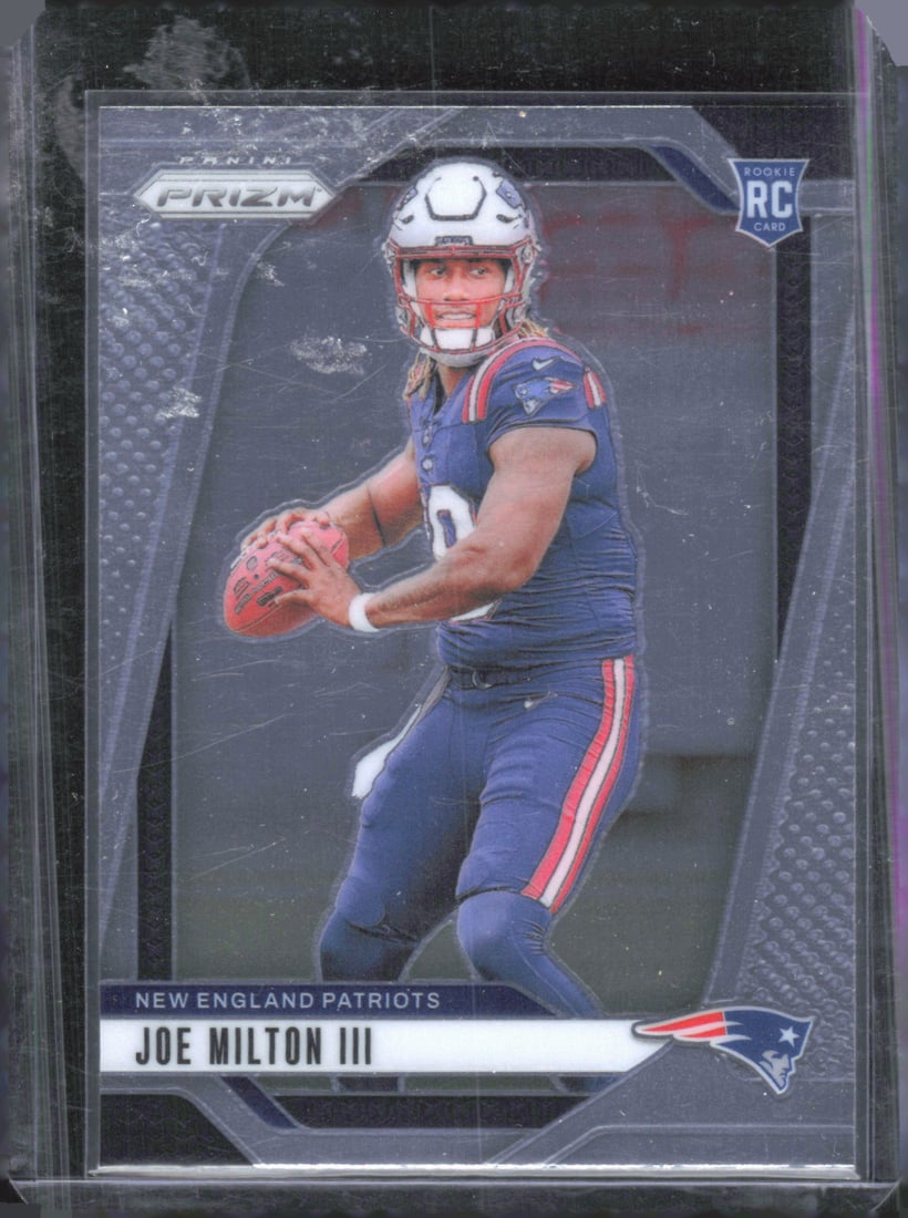 Joe Milton III Rookie 2024 Panini Prizm #354: Joe Milton III Rookie 2024 Panini Prizm #354