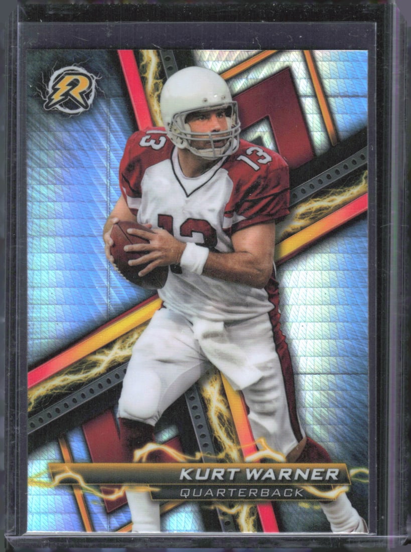 Kurt Warner Resurgence Prism Refractor 2023 Topps Composite #64 (1 of 2)