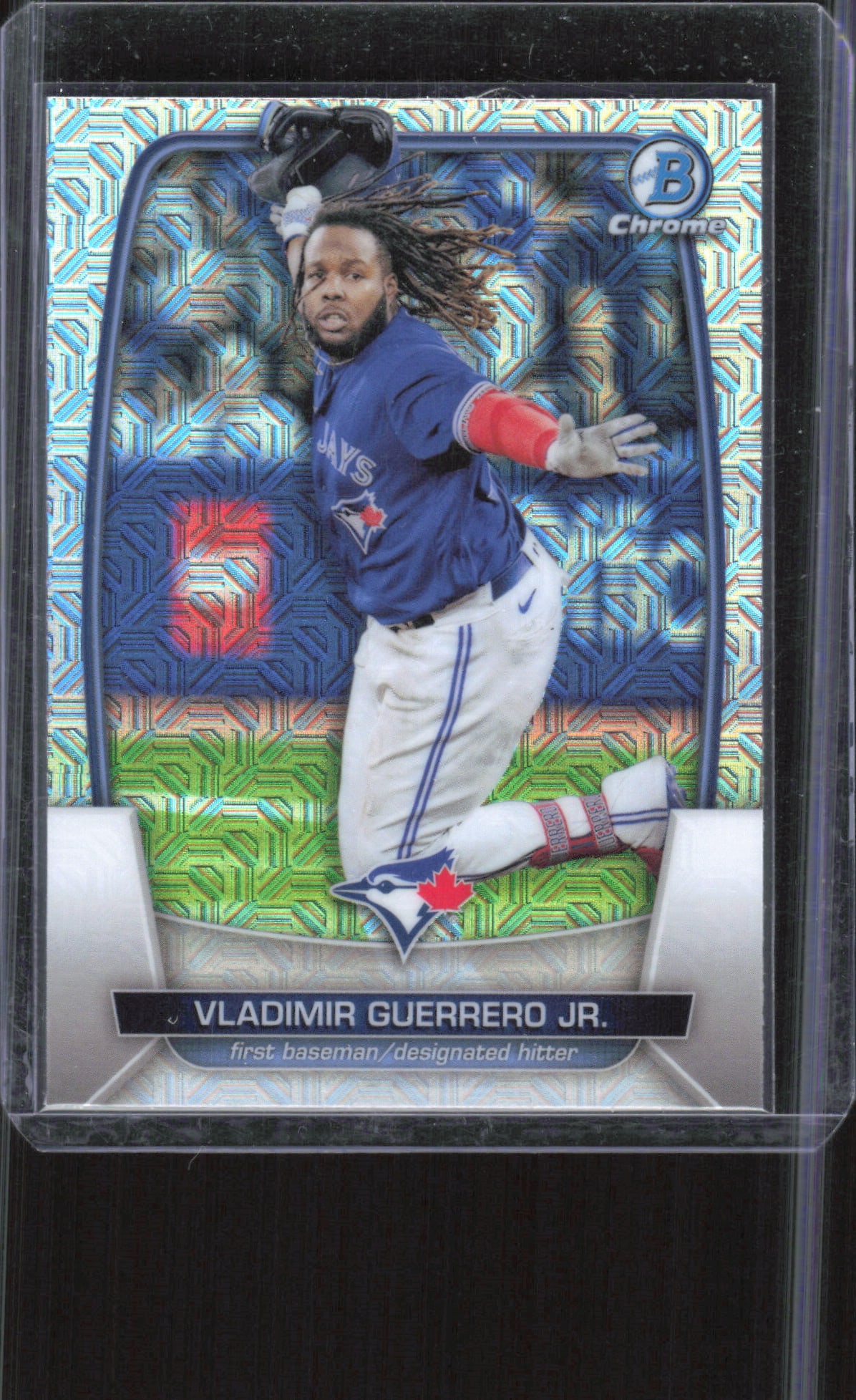 Vladimir Guerrero Jr. Mojo Refractors 2023 Bowman #87: Vladimir Guerrero Jr. Mojo Refractors 2023 Bowman #87