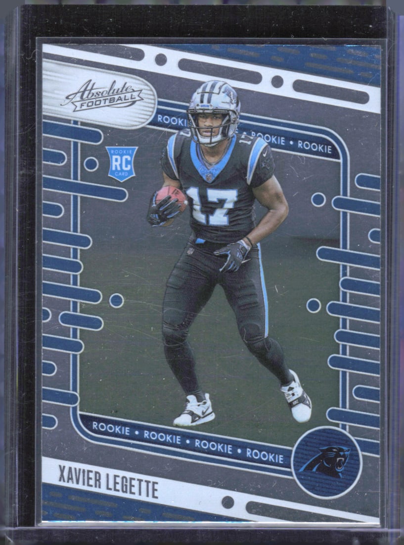 Xavier Legette Rookie 2024 Panini Absolute #132: Xavier Legette Rookie 2024 Panini Absolute #132