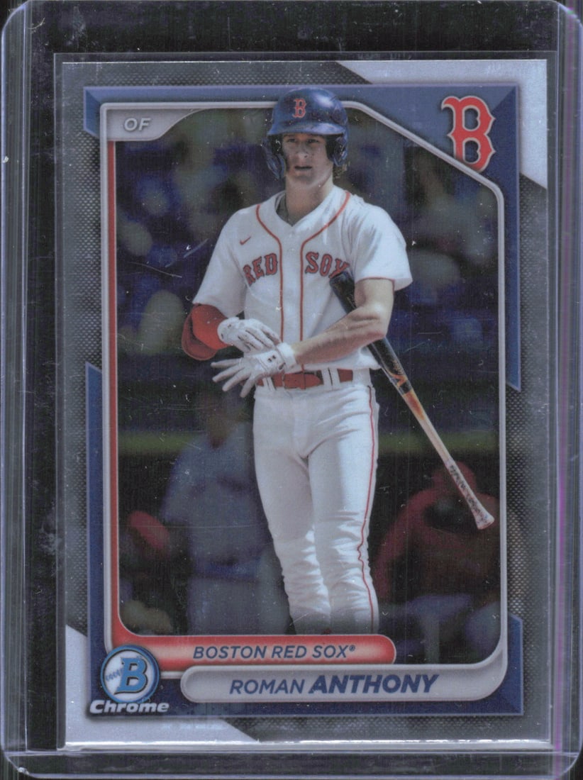 Roman Anthony Chrome Prospects 2024 Bowman #BCP-22: Roman Anthony Chrome Prospects 2024 Bowman #BCP-22